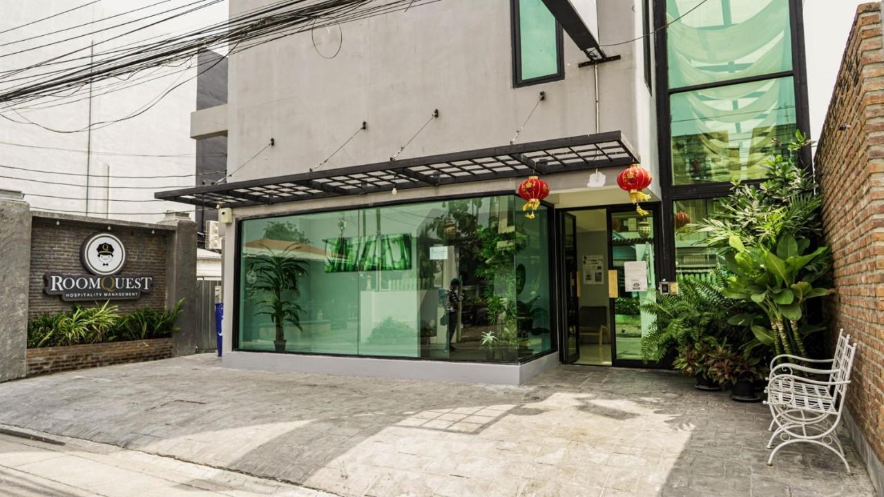 Roomquest Bangkok Don Mueang Airport Ngoại thất bức ảnh