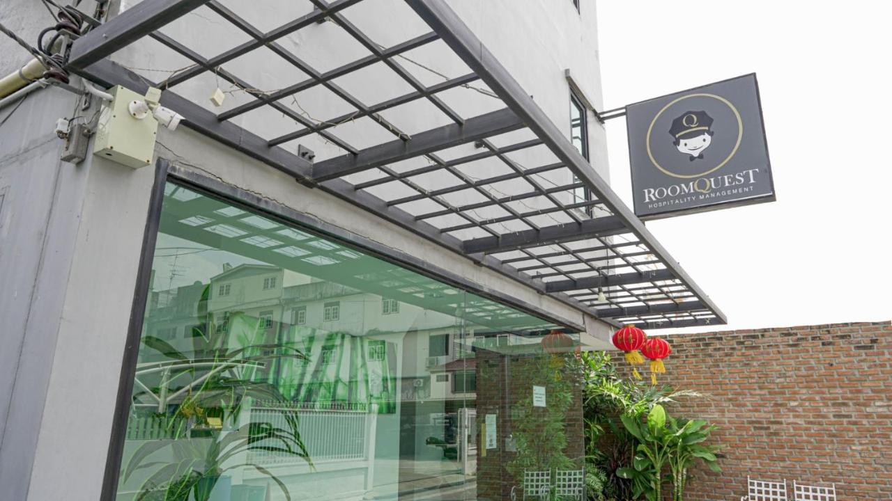 Roomquest Bangkok Don Mueang Airport Ngoại thất bức ảnh